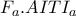 F_{a}.AITI_{a}