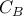 C_{B}