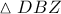 \vartriangle DBZ