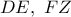 DE,\ FZ