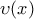 \displaystyle{\upsilon(x) }