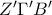 Z'  \Gamma 'B'