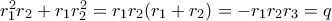 r_1^2r_2+r_1r_2^2=r_1r_2(r_1+r_2)=-r_1r_2r_3=q