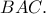 BAC.