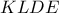 KLDE