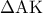 \displaystyle{\,\,\Delta {\rm A}{\rm K}\,\,\,}
