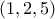 (1,2,5)