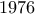 \,1976\,