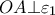 \displaystyle{OA \bot \varepsilon _1 }