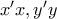 x{'}x,y{'}y