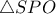 \triangle SPO