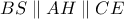 BS\parallel AH\parallel CE BS\parallel AH\parallel CE
