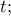 t;