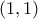 &Iota;(1, 1)