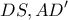 \displaystyle{ 
DS,AD{'} 
}