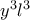 y^3l^3