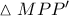 \vartriangle MPP'