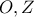 O,Z