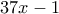37x-1