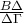 \frac{B\Delta }{ \Delta\Gamma }