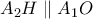 A_{2}H\parallel A_{1}O