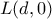 L(d, 0)
