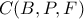 C(B,P,F)
