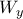 W_y