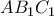 AB_{1}C_{1}