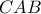 \arc{CAB}