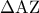 \Delta \textrm{AZ}