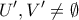 \displaystyle{U', V' \neq \emptyset}