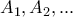 A_{1},A_{2},...