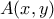 A(x,y)