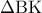 \Delta {\rm B}{\rm K}