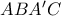 AB{A}'C