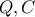 Q,C