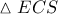 \vartriangle ECS