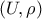 (U,\rho ) (U,\rho )