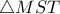 \triangle MST
