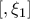 [, \xi_1]