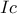 Ic