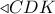 \triangleleft CDK