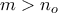 m> n_o