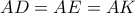 AD=AE=AK
