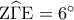 {\rm Z}\widehat\Gamma {\rm E} = {6^ \circ }