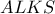 \displaystyle{ 
ALKS 
}