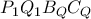 P_{1}Q_{1}B_{Q}C_{Q} P_{1}Q_{1}B_{Q}C_{Q}