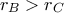 r_B > r_C