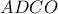 \displaystyle ADCO